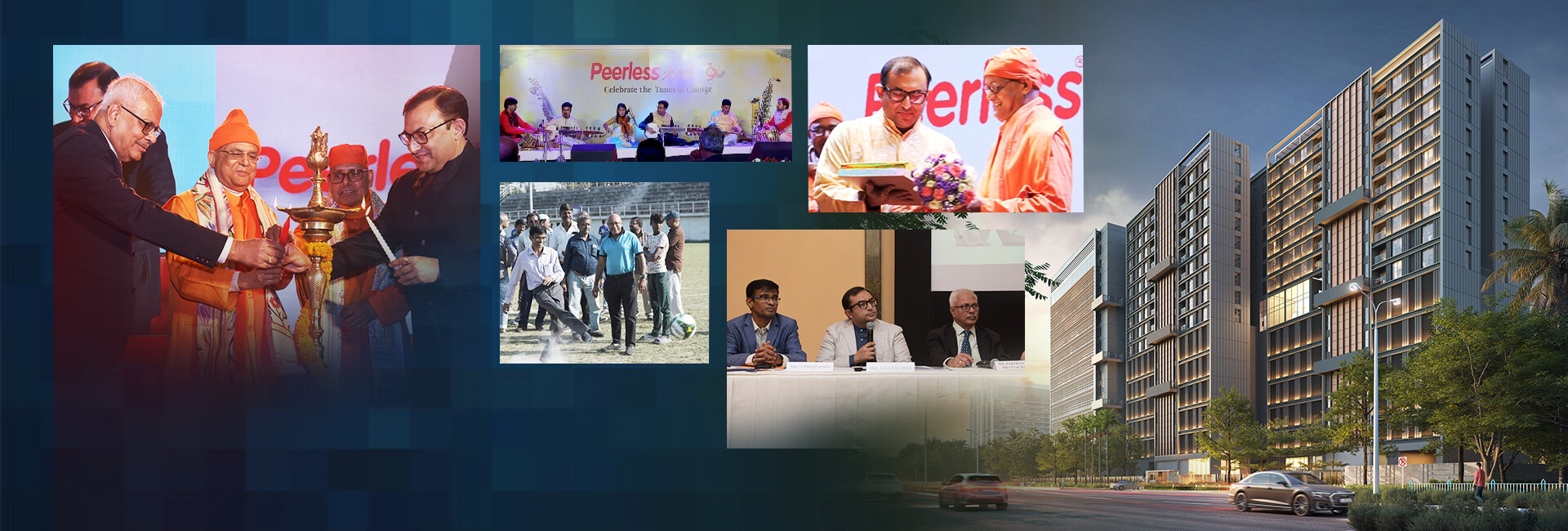 Peerless News & updates Banner